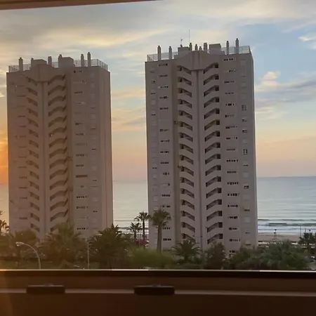 Daire Alicante En La Playa Muchavista-san Juan - Marluma Frente Al Mar *