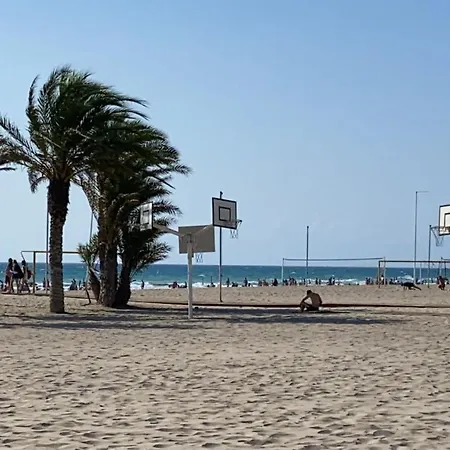 Alicante En La Playa Muchavista-san Juan - Marluma Frente Al Mar Daire La Venteta